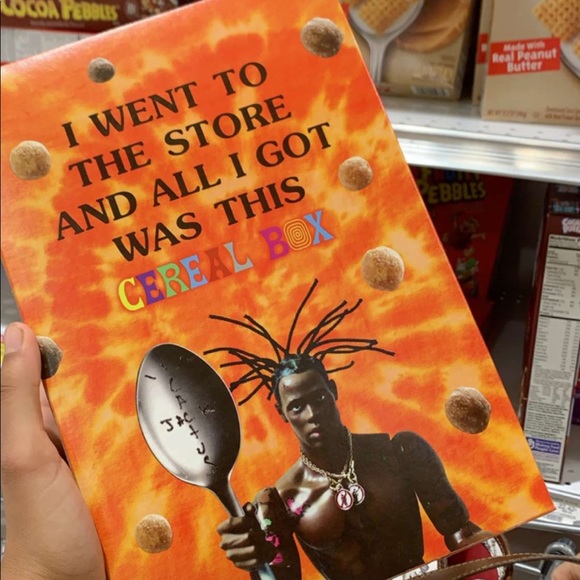 Travis Scott Reese’s Puffs - Picture 3 of 3